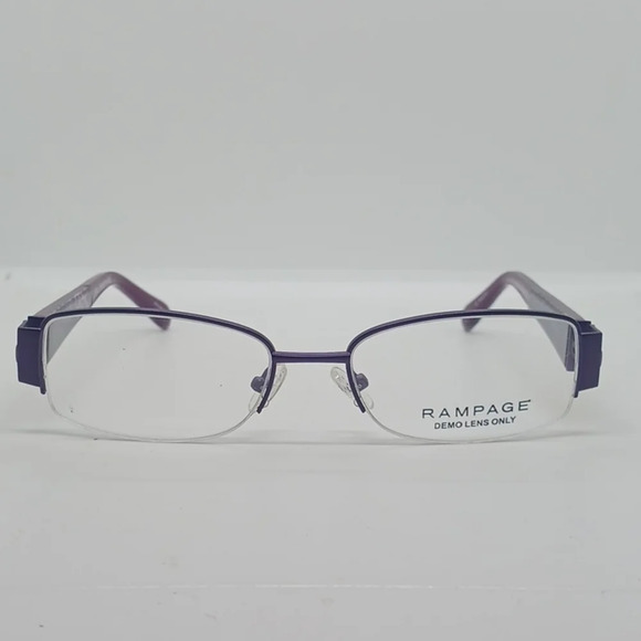 NWT WOMEN'S RAMPAGE EYEGLASS FRAMES 189T PURPLE - Picture 1 of 4